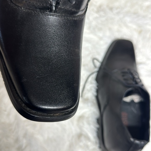 Constep Black Leather Dress shoes Sz 44 - Picture 7 of 11
